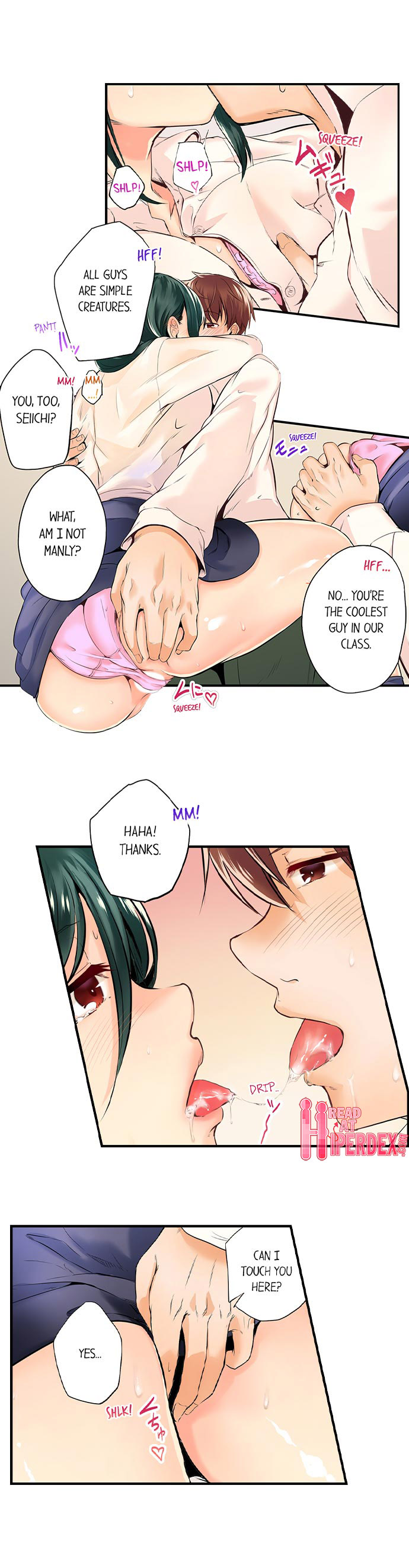 May I Sneak Into Your Room Tonight? chapter 3 page 6