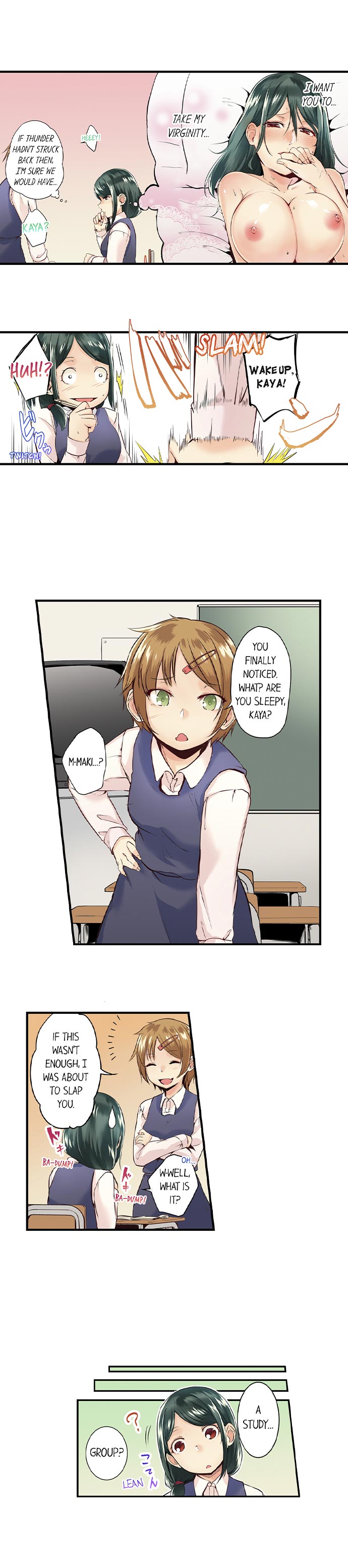 May I Sneak Into Your Room Tonight? chapter 4 page 6