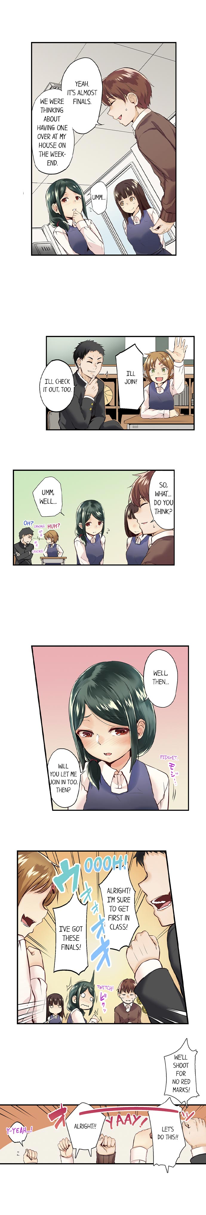 May I Sneak Into Your Room Tonight? chapter 4 page 7