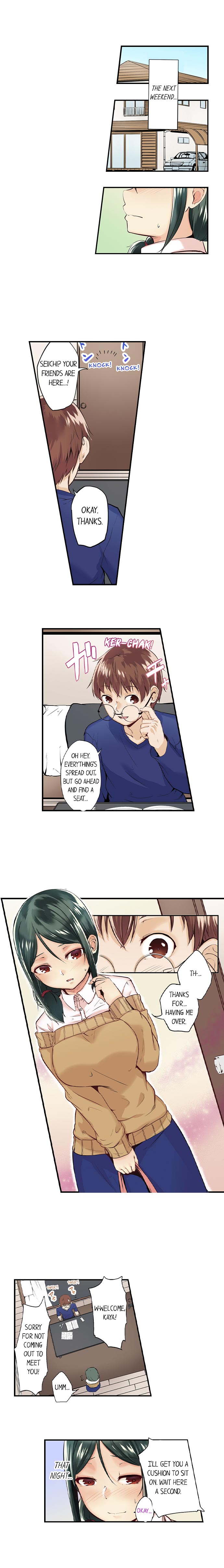 May I Sneak Into Your Room Tonight? chapter 4 page 8