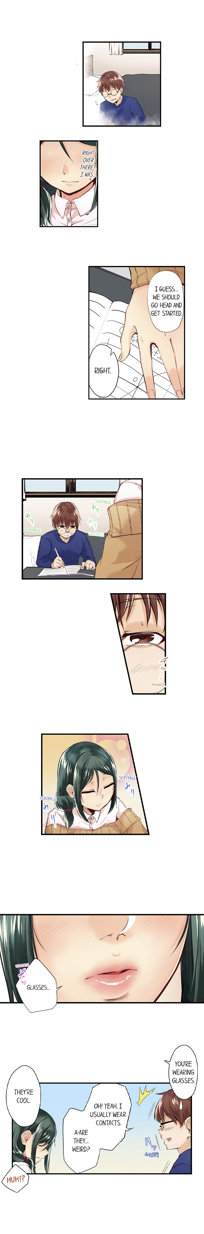 May I Sneak Into Your Room Tonight? chapter 4 page 9