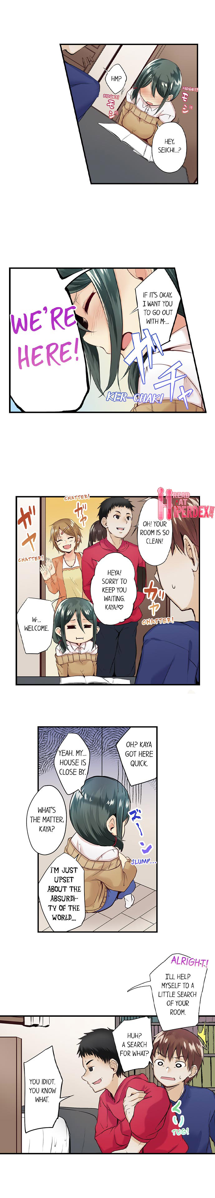 May I Sneak Into Your Room Tonight? chapter 5 page 4