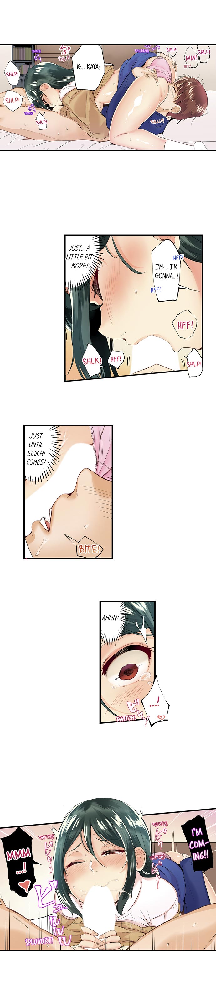 May I Sneak Into Your Room Tonight? chapter 6 page 7