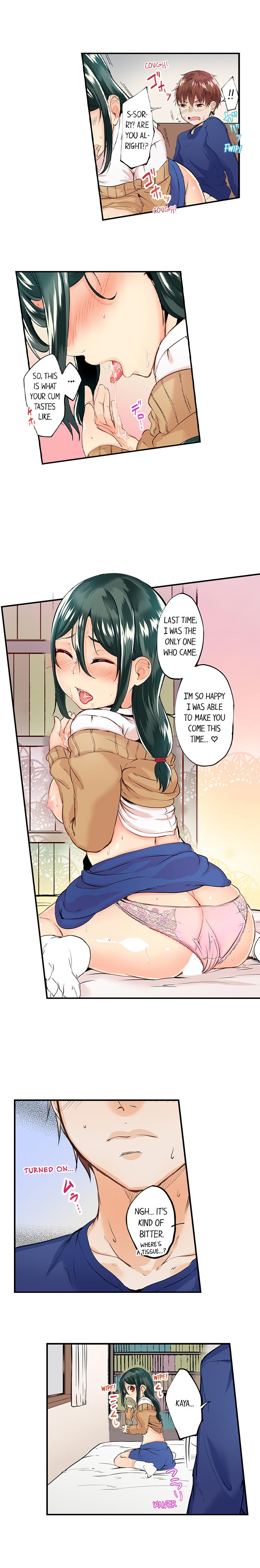 May I Sneak Into Your Room Tonight? chapter 6 page 8