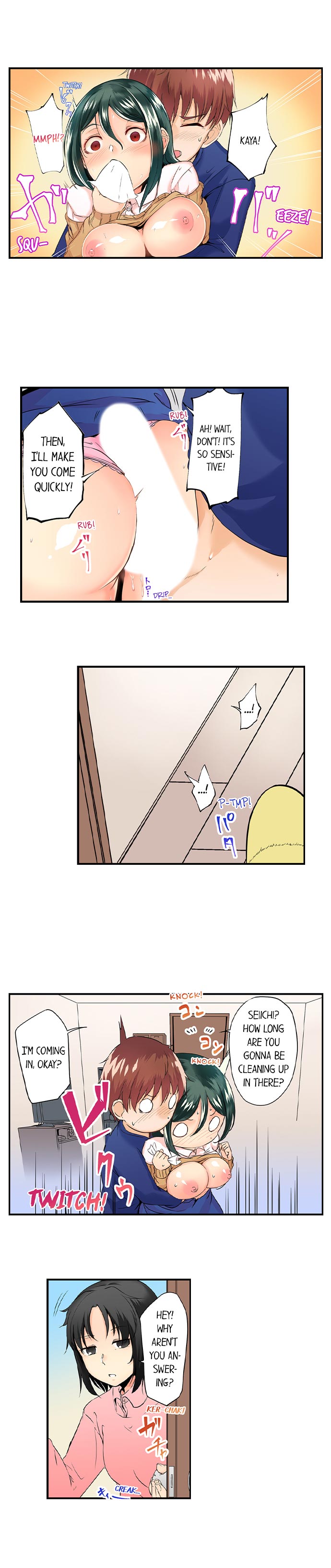 May I Sneak Into Your Room Tonight? chapter 6 page 9