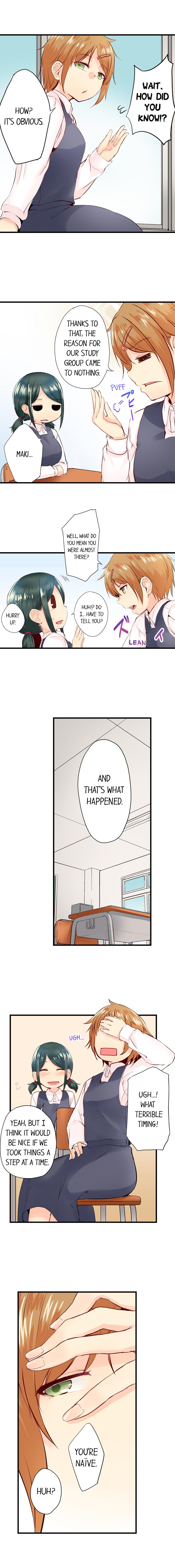 May I Sneak Into Your Room Tonight? chapter 7 page 6