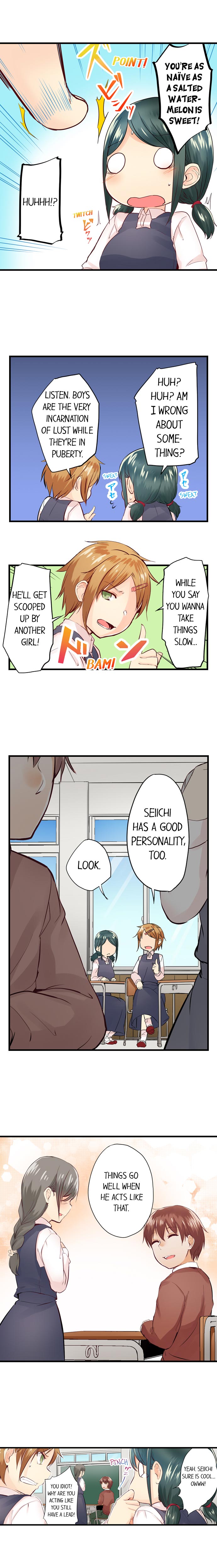 May I Sneak Into Your Room Tonight? chapter 7 page 7
