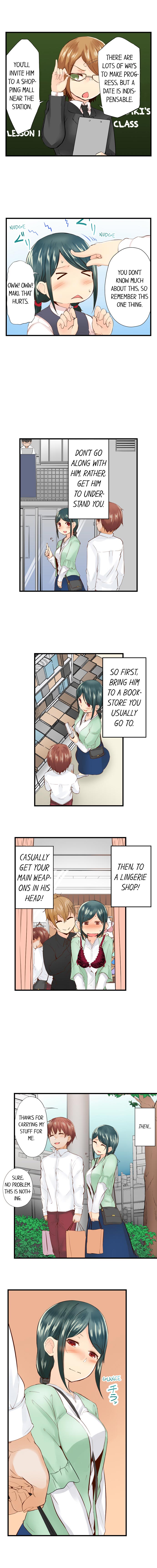 May I Sneak Into Your Room Tonight? chapter 8 page 3