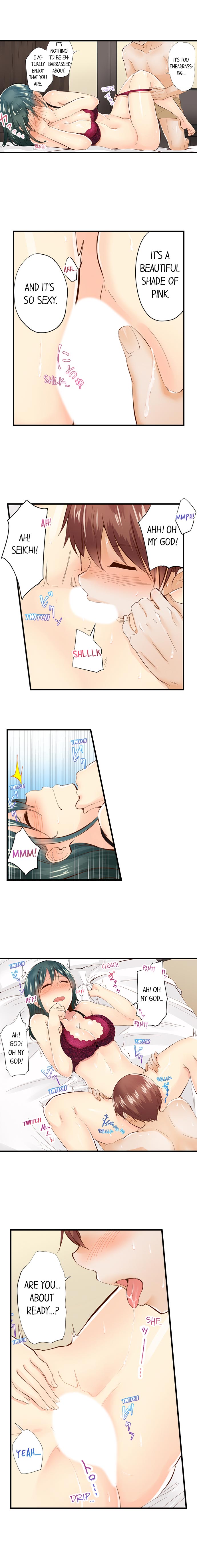 May I Sneak Into Your Room Tonight? chapter 8 page 8