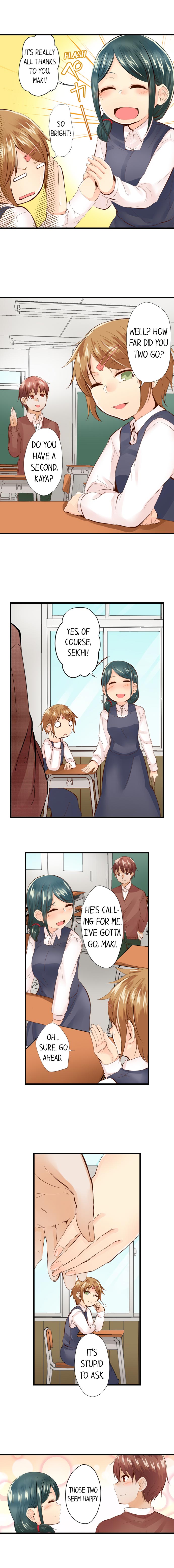 May I Sneak Into Your Room Tonight? chapter 9 page 9