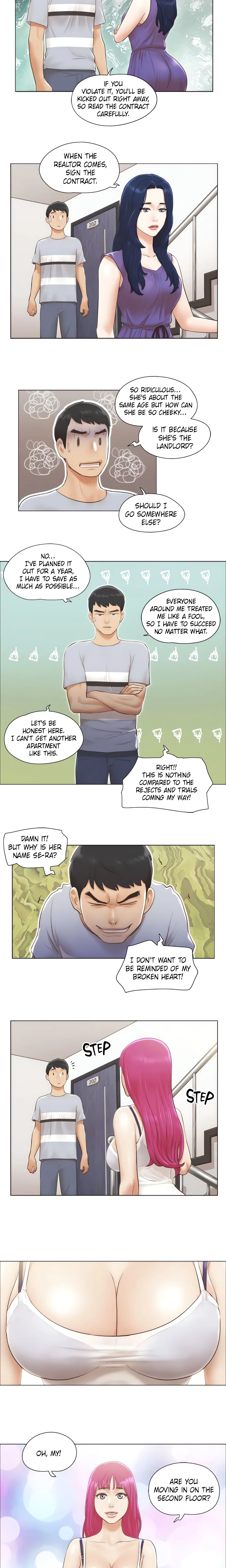 May I Touch It? (Official) chapter 1 page 8