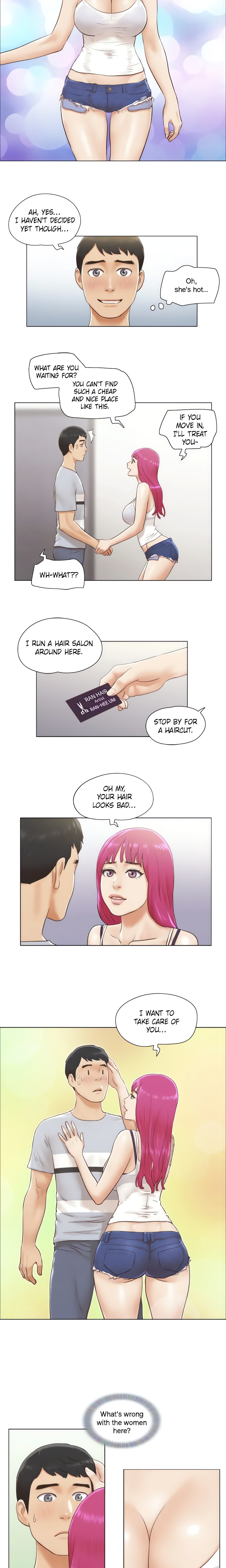 May I Touch It? (Official) chapter 1 page 9