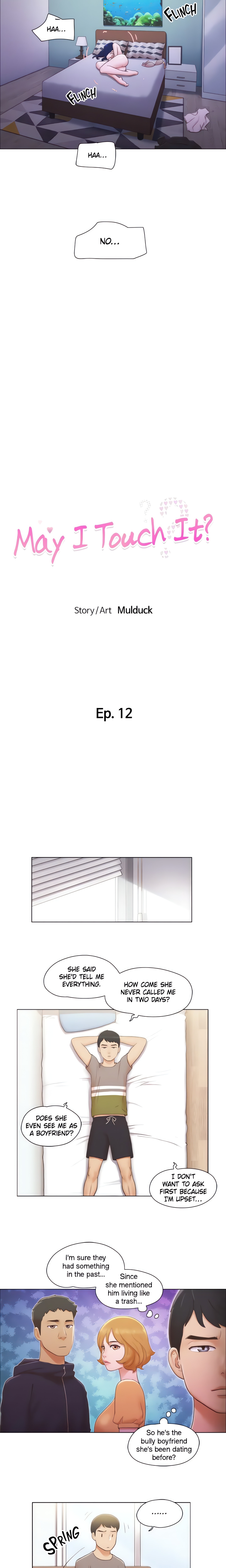May I Touch It? (Official) chapter 12 page 2
