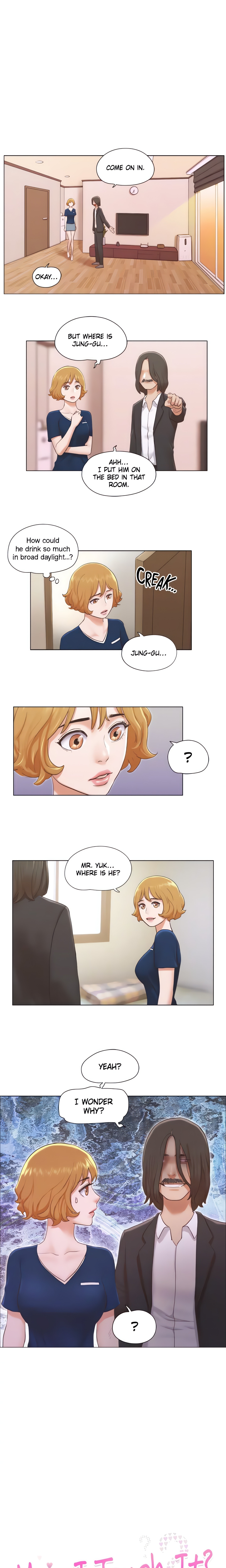 May I Touch It? (Official) chapter 13 page 1
