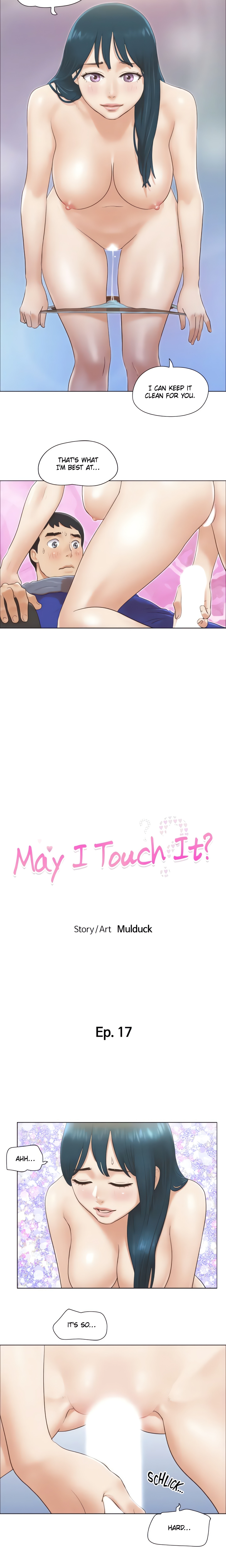 May I Touch It? (Official) chapter 17 page 2