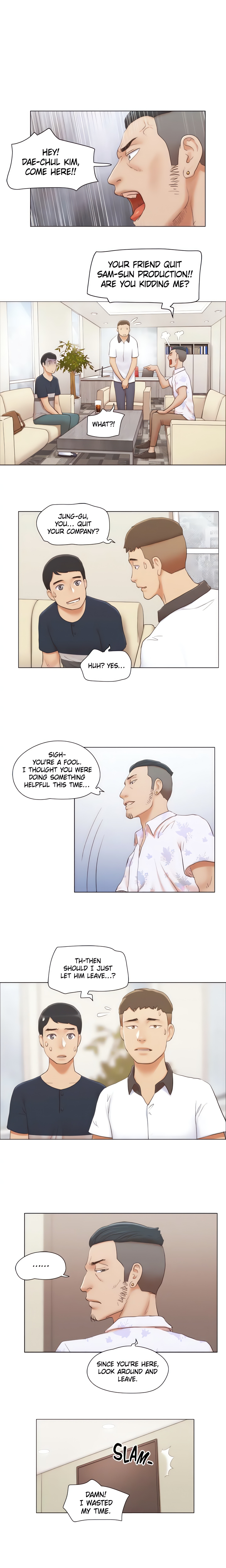 May I Touch It? (Official) chapter 18 page 1
