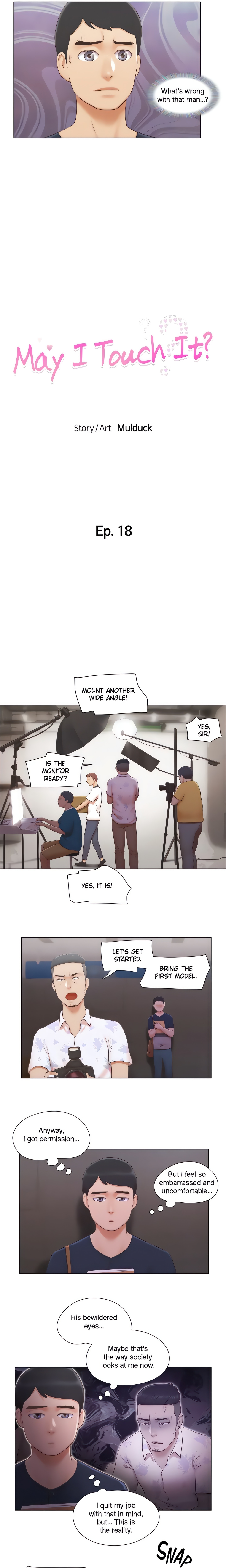 May I Touch It? (Official) chapter 18 page 2