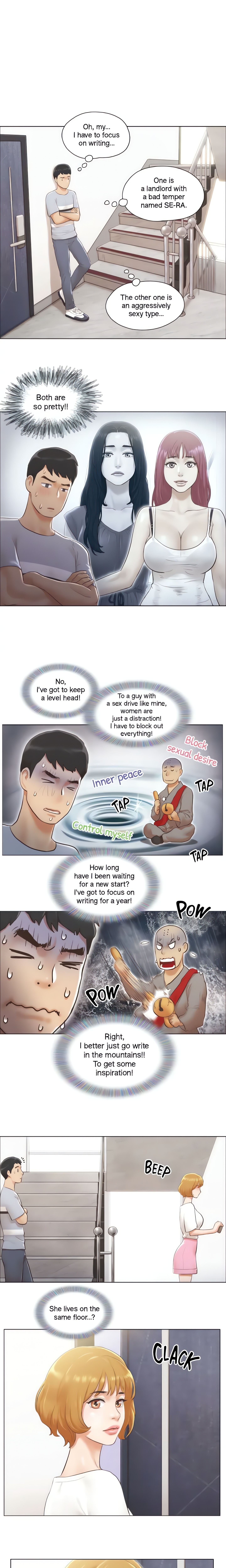 May I Touch It? (Official) chapter 2 page 1