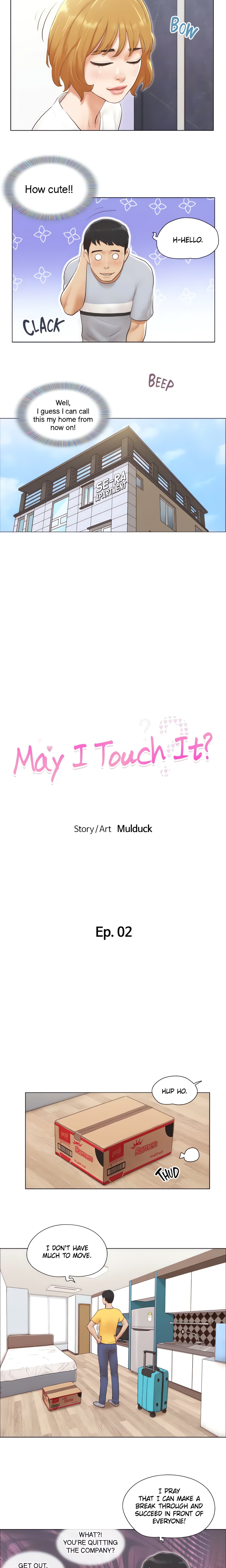 May I Touch It? (Official) chapter 2 page 2