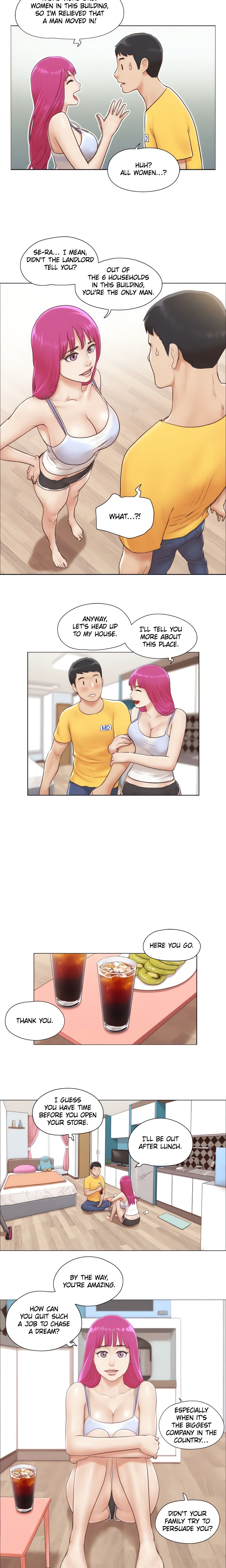 May I Touch It? (Official) chapter 2 page 4