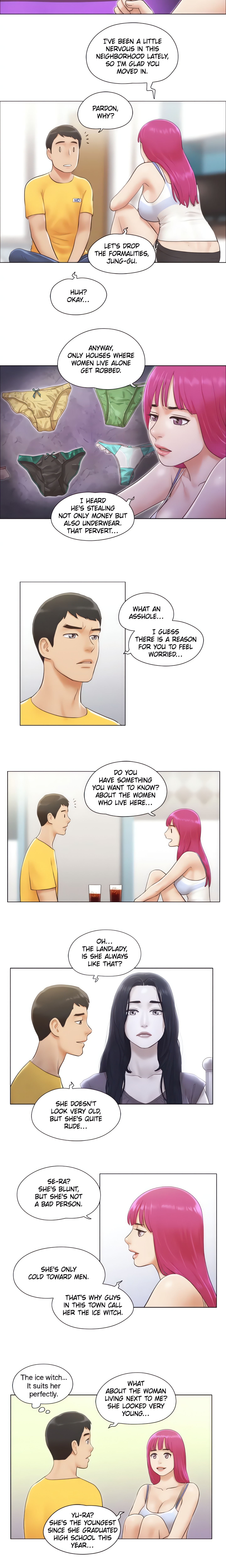 May I Touch It? (Official) chapter 2 page 6