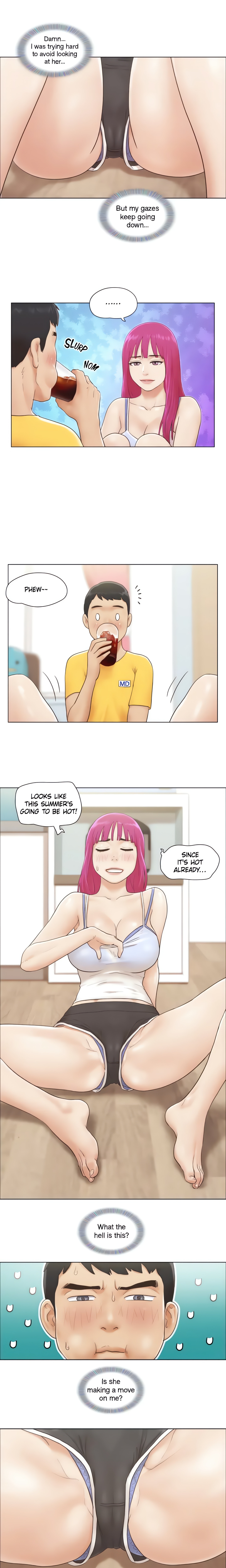 May I Touch It? (Official) chapter 2 page 8