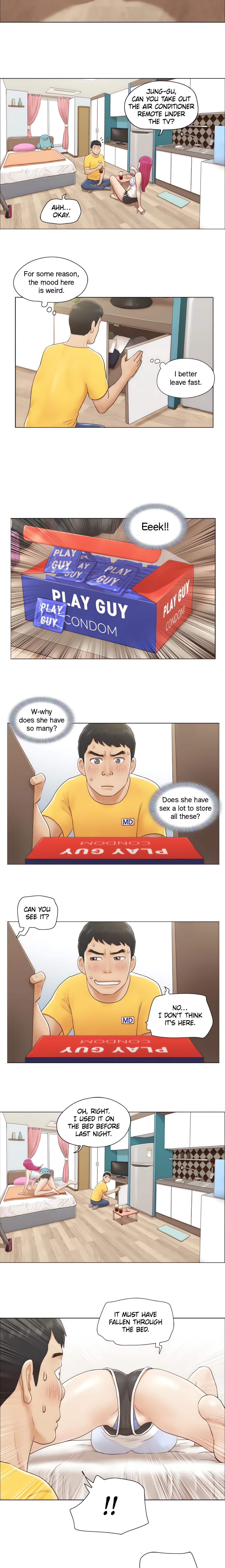 May I Touch It? (Official) chapter 2 page 9