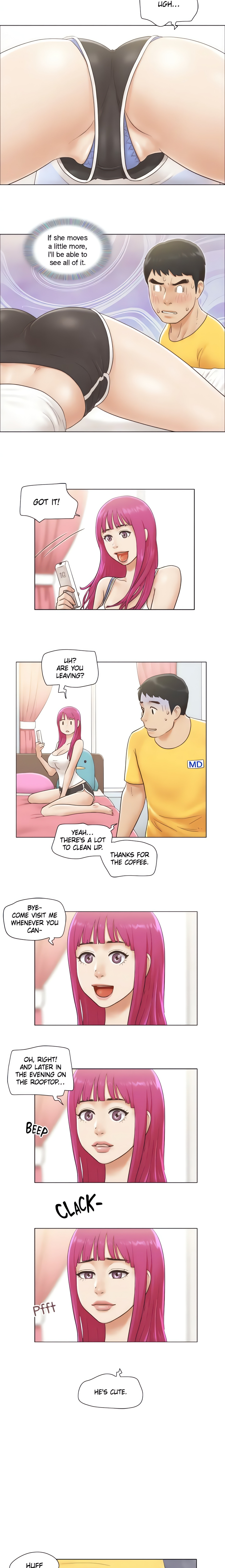 May I Touch It? (Official) chapter 2 page 10