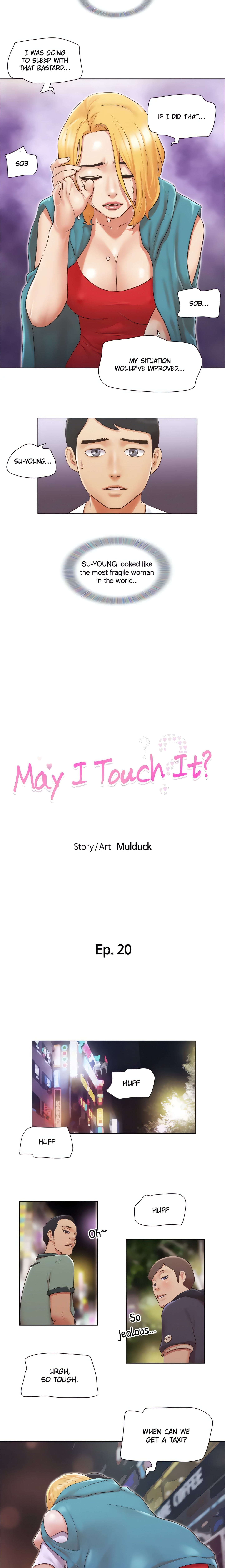 May I Touch It? (Official) chapter 20 page 2