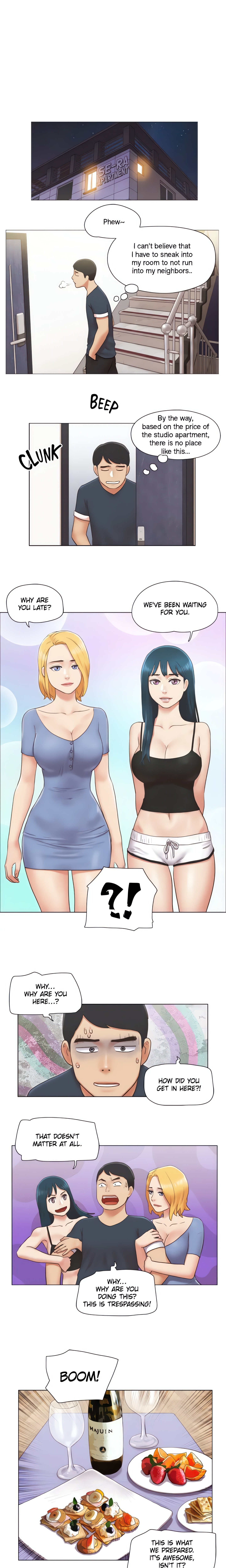 May I Touch It? (Official) chapter 24 page 1