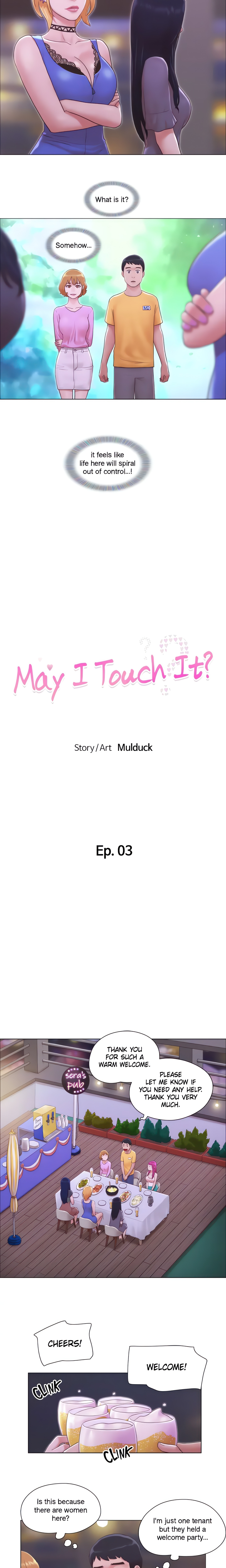 May I Touch It? (Official) chapter 3 page 2
