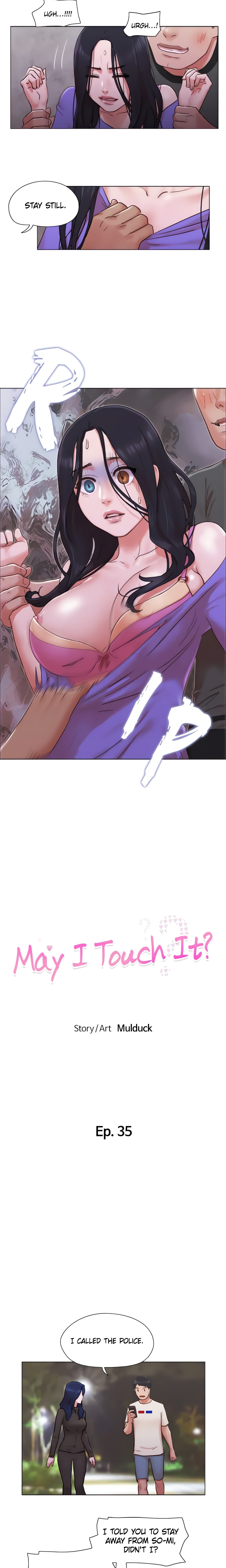 May I Touch It? (Official) chapter 35 page 2