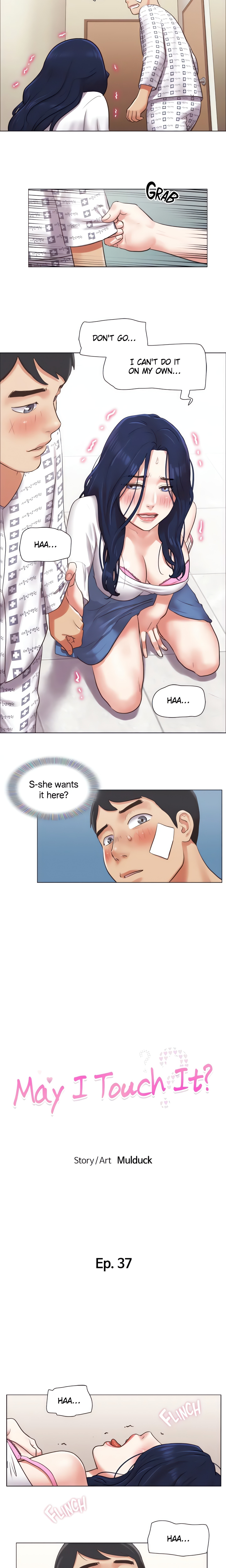 May I Touch It? (Official) chapter 37 page 2