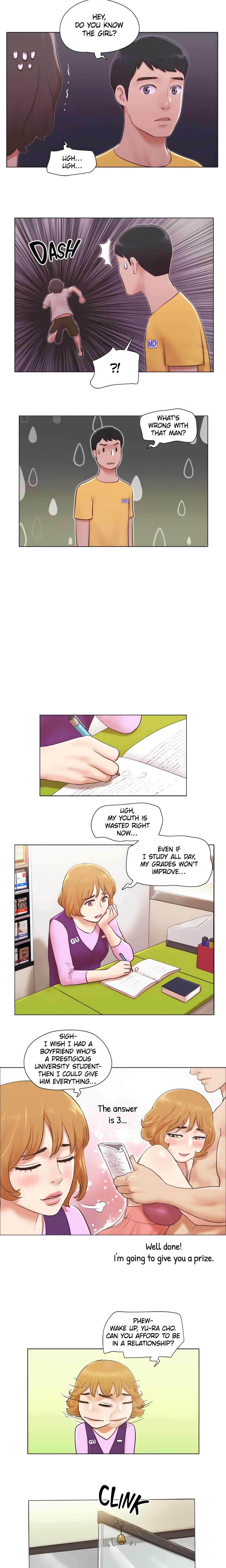 May I Touch It? (Official) chapter 4 page 12