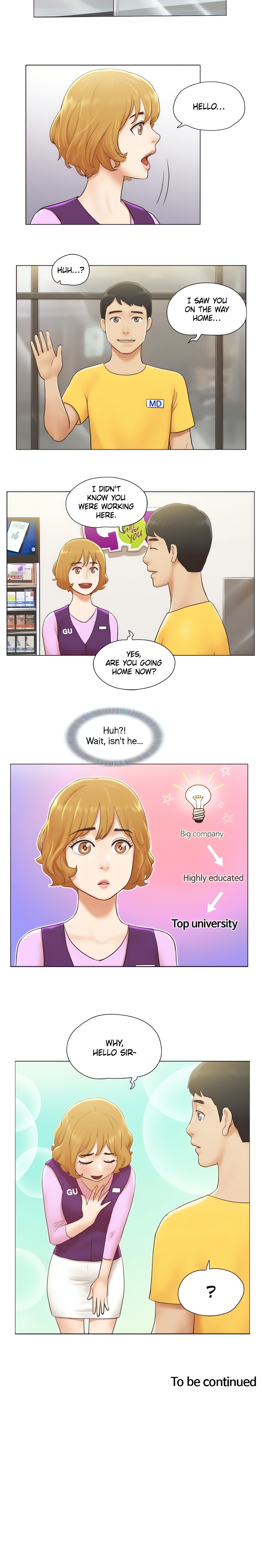 May I Touch It? (Official) chapter 4 page 13