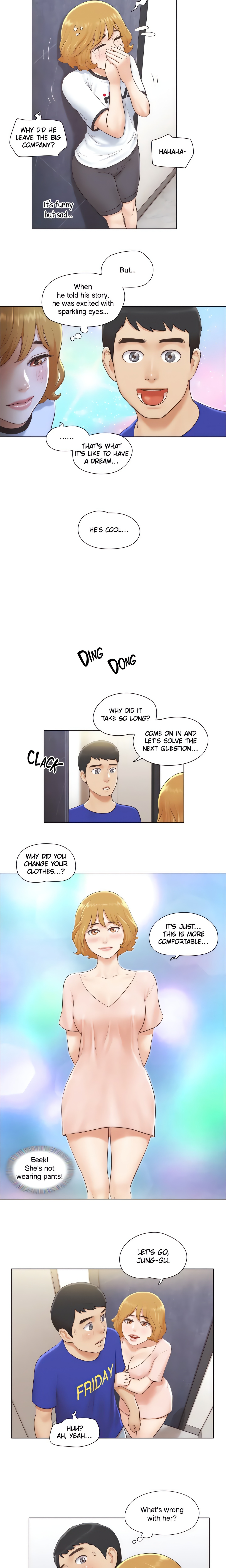 May I Touch It? (Official) chapter 6 page 12