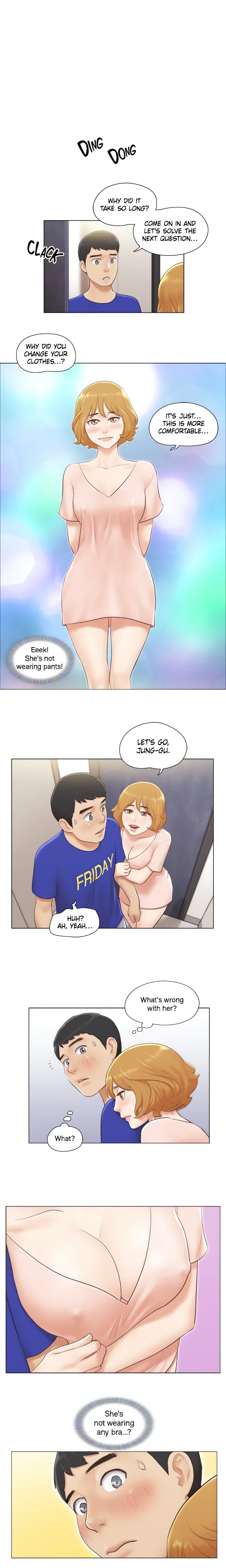 May I Touch It? (Official) chapter 7 page 1