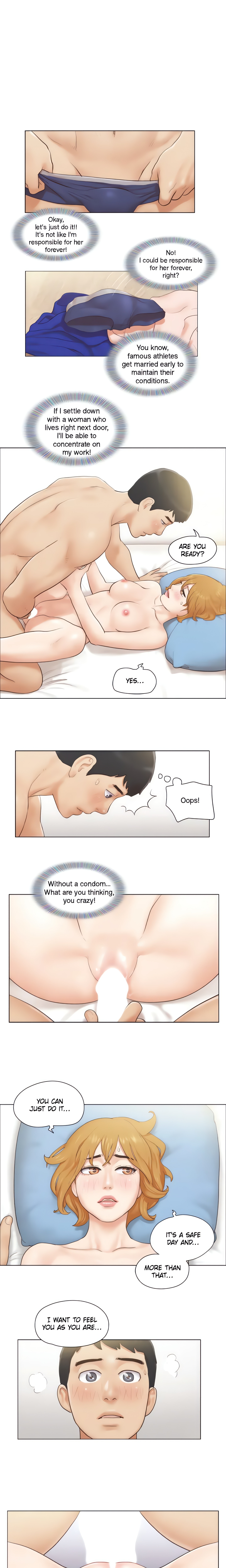 May I Touch It? (Official) chapter 8 page 1