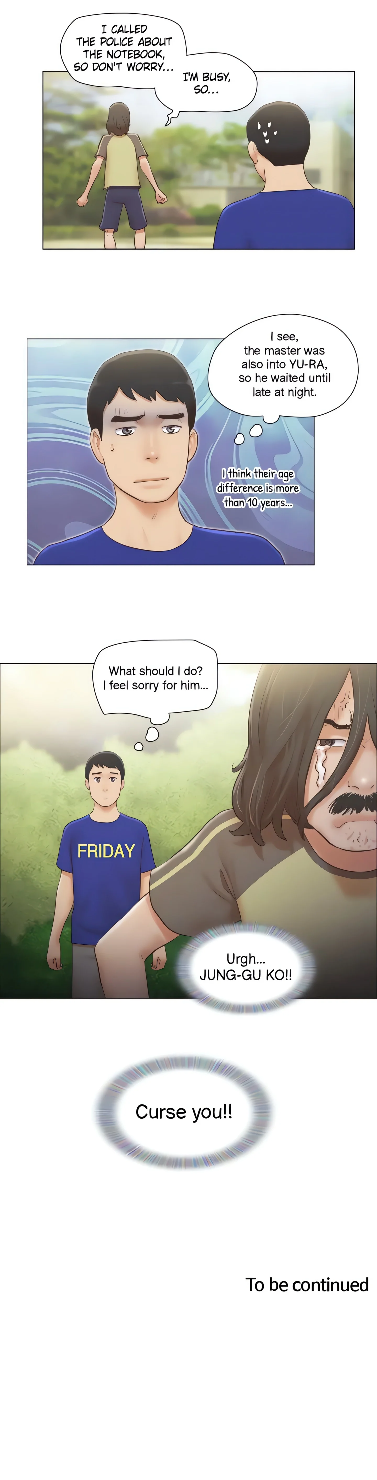 May I Touch It? (Official) chapter 8 page 13
