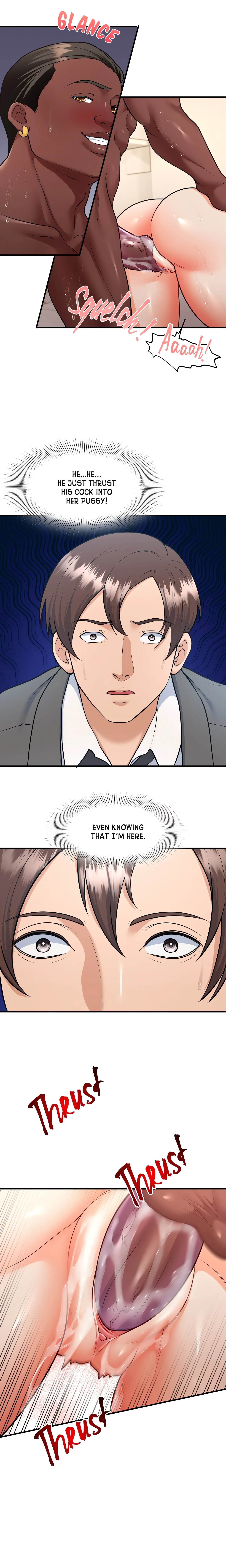May I Watch At Least? (Uncensored) chapter 10 page 9