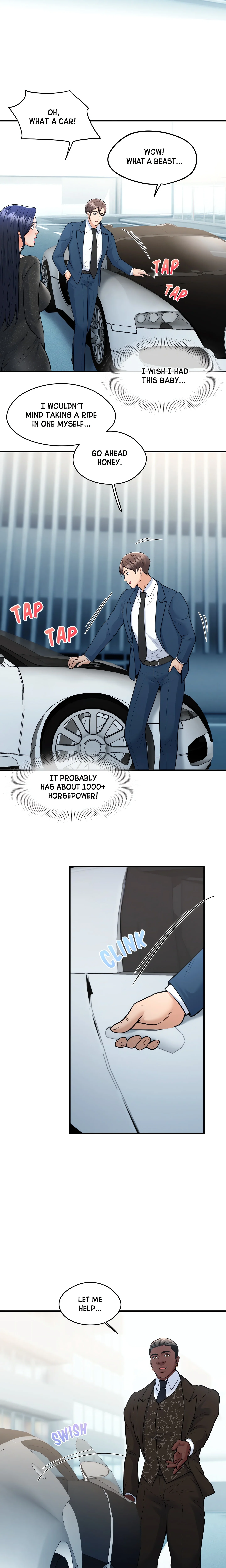 May I Watch At Least? (Uncensored) chapter 3 page 6
