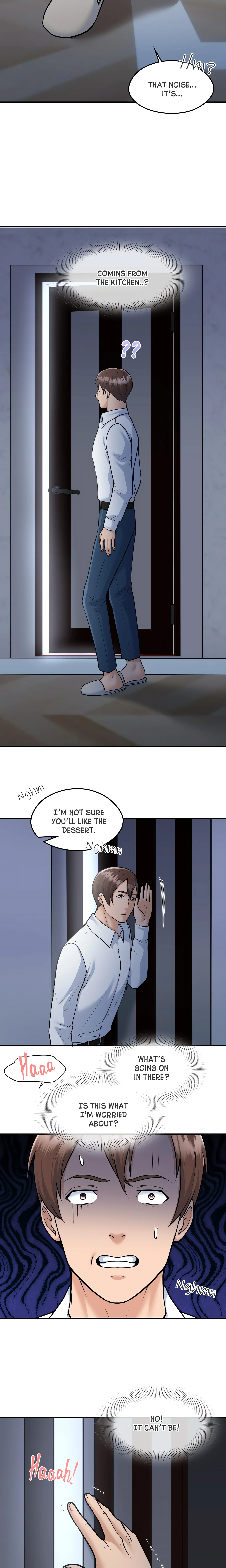 May I Watch At Least? (Uncensored) chapter 4 page 12