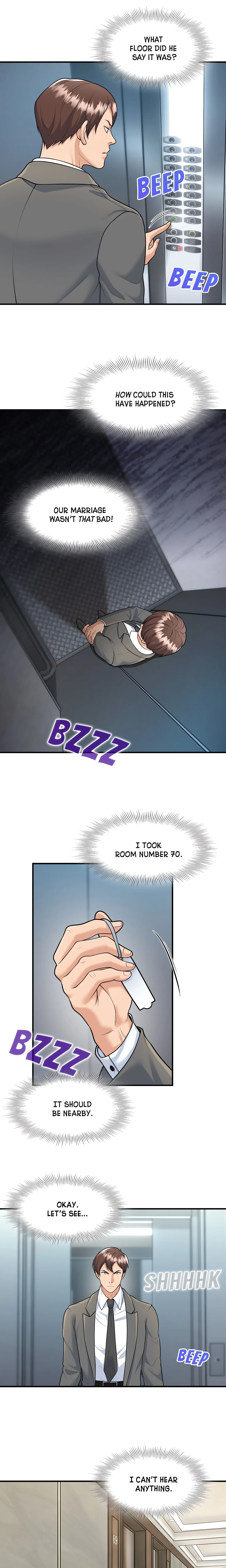 May I Watch At Least? (Uncensored) chapter 8 page 1
