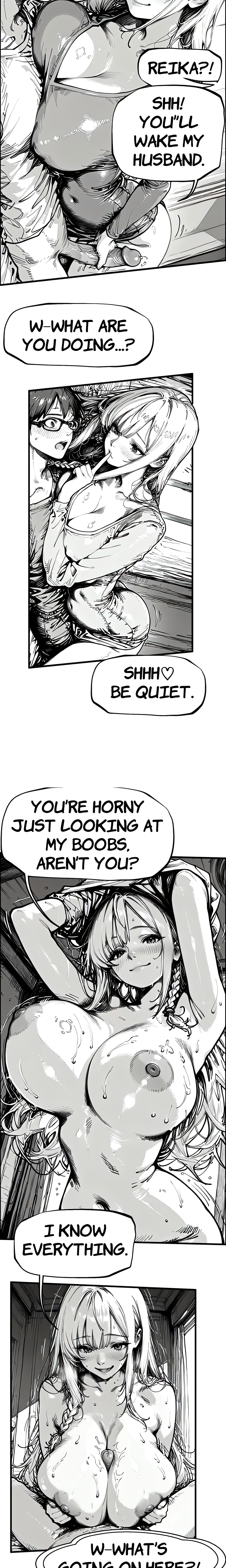 Me and My Boss’s Wife chapter 1 page 3