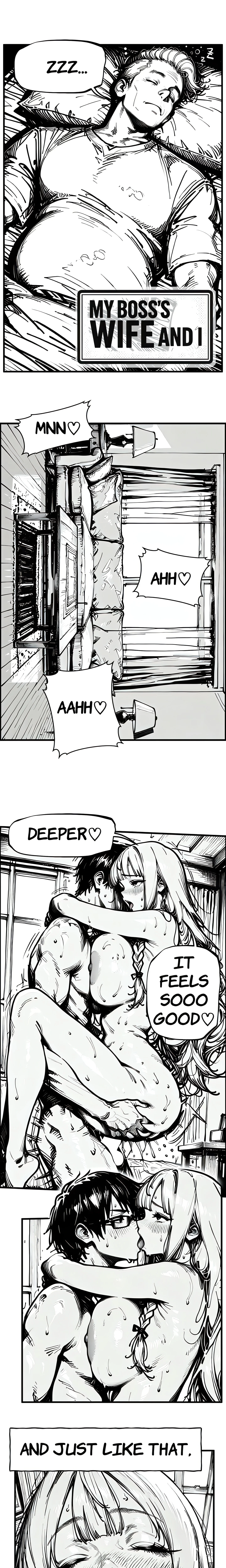 Me and My Boss’s Wife chapter 4 page 1