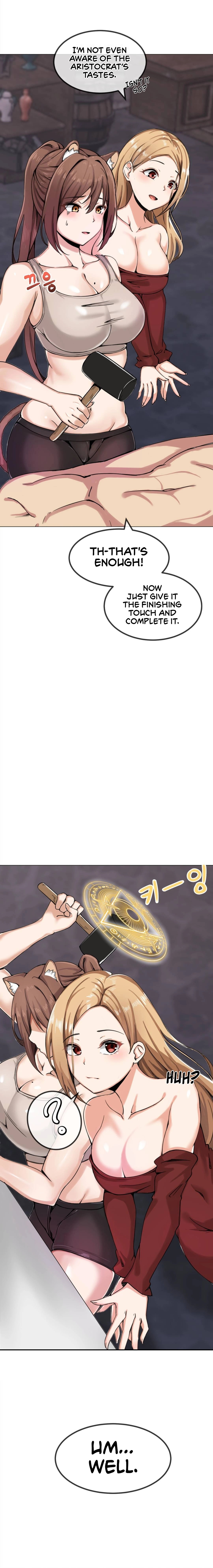 Meat Doll Workshop in Another World chapter 1 page 3