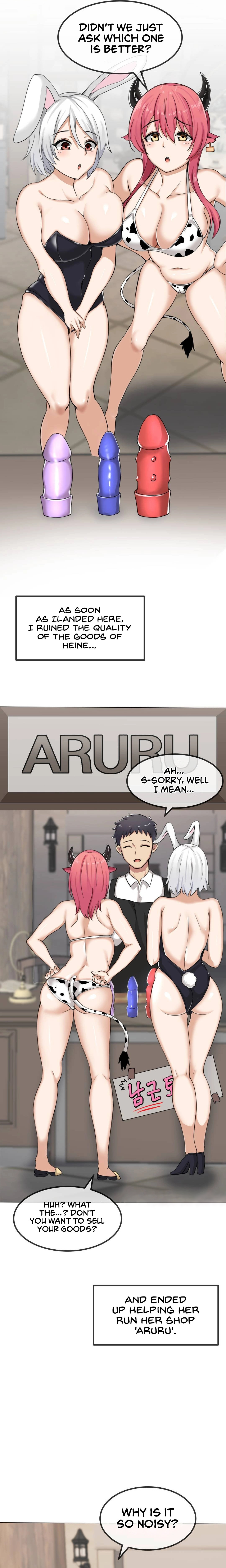 Meat Doll Workshop in Another World chapter 1 page 8