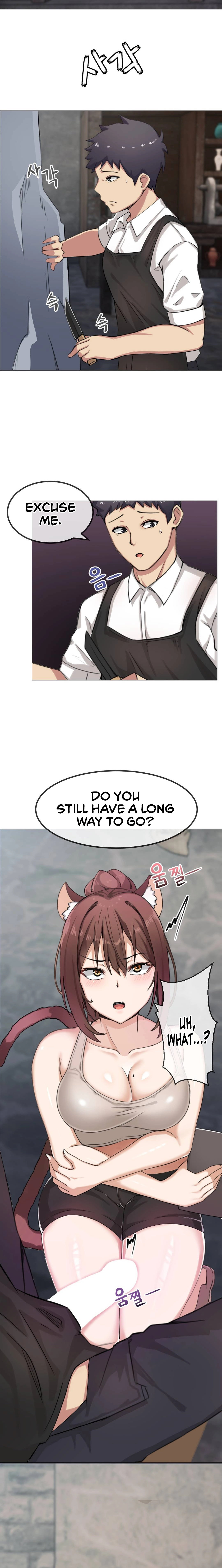 Meat Doll Workshop in Another World chapter 1 page 12