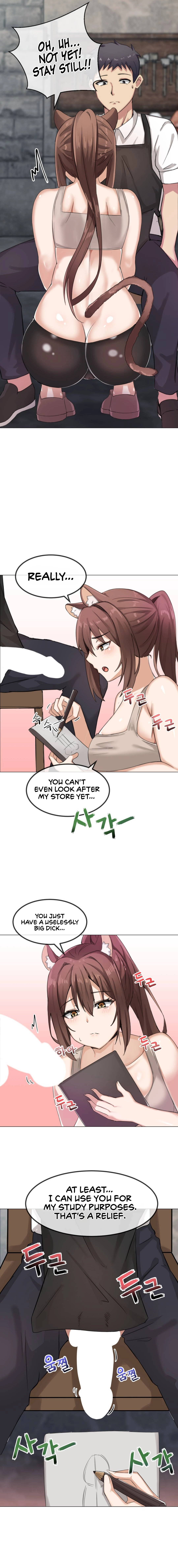 Meat Doll Workshop in Another World chapter 1 page 13
