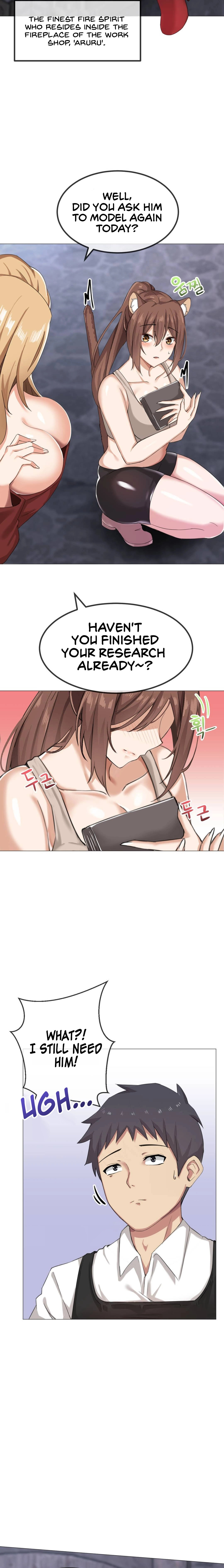 Meat Doll Workshop in Another World chapter 1 page 15